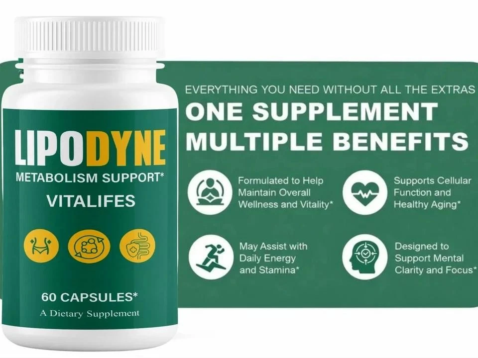 The seller's LipoDyne multiple benefits panel